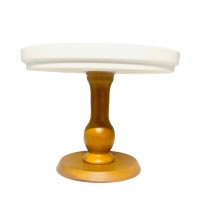 Suporte Wood de porcelana alto  Suporte Wood de porcelana alto